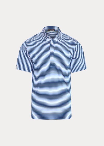 Polos Ralph Lauren Hombre Azul Rey Azules / Blancos - Classic Fit Performance - SJNIW0571